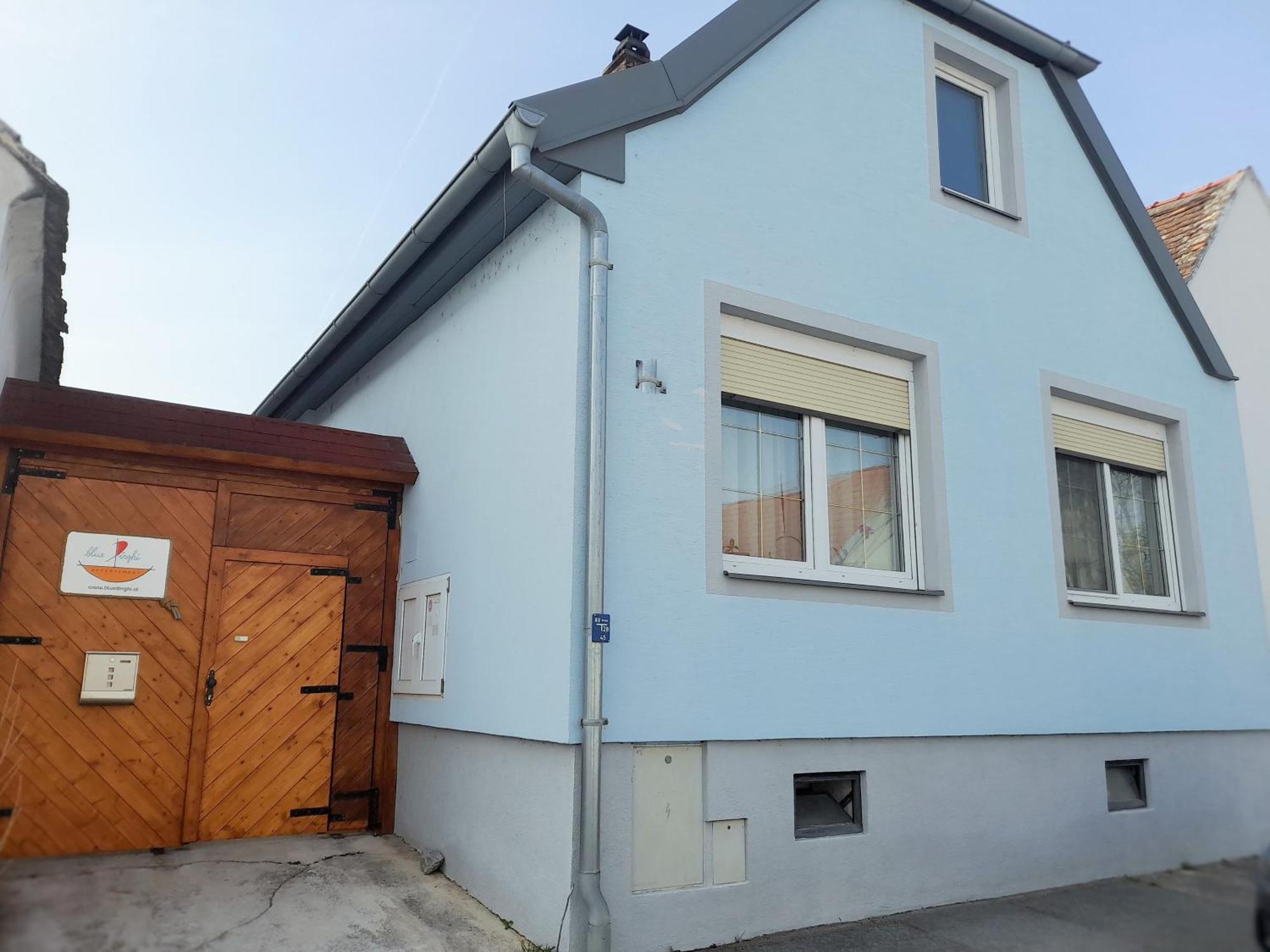 Appartement Blue Dinghi Mörbisch am See Dış mekan fotoğraf