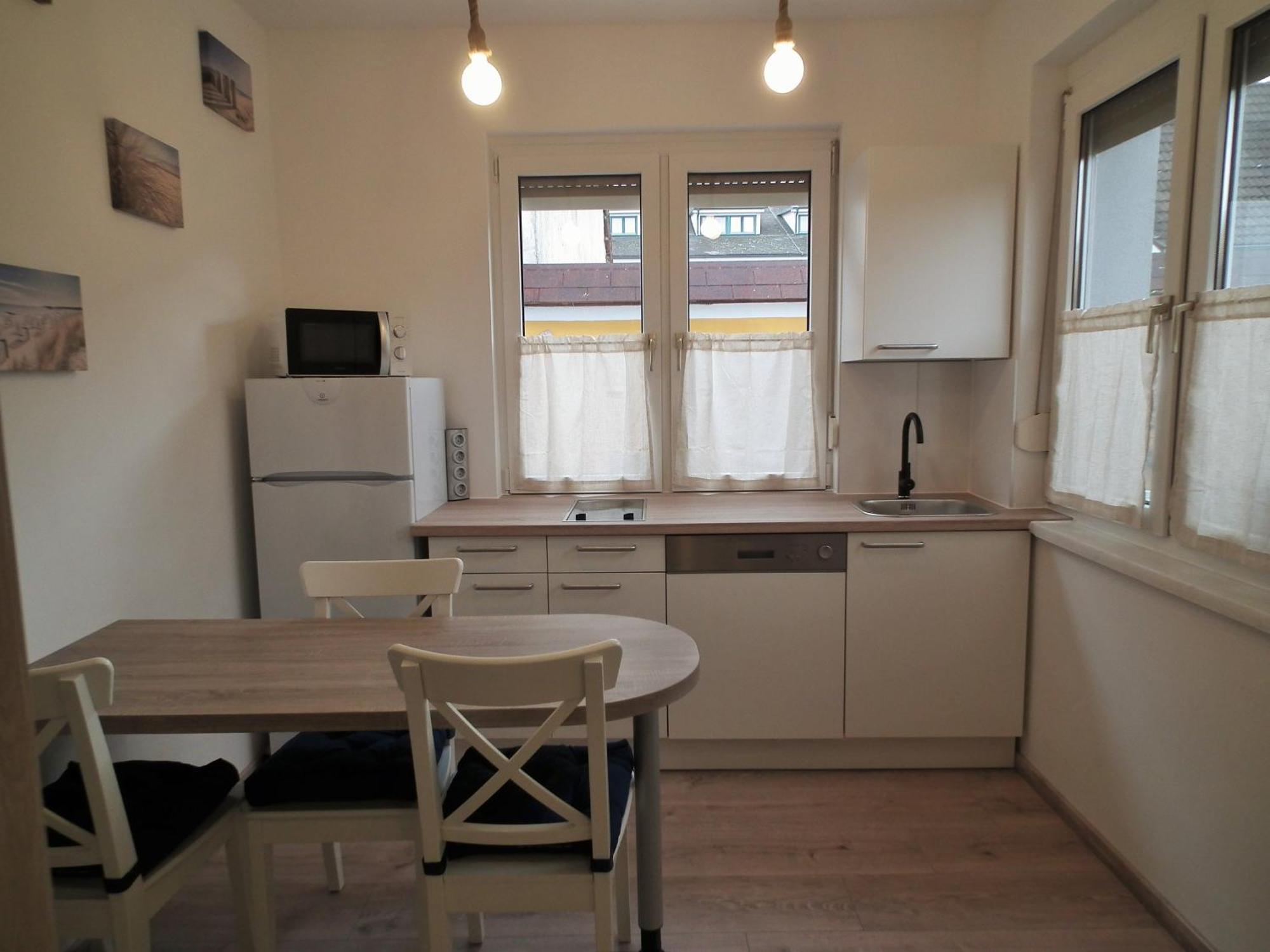 Appartement Blue Dinghi Mörbisch am See Dış mekan fotoğraf