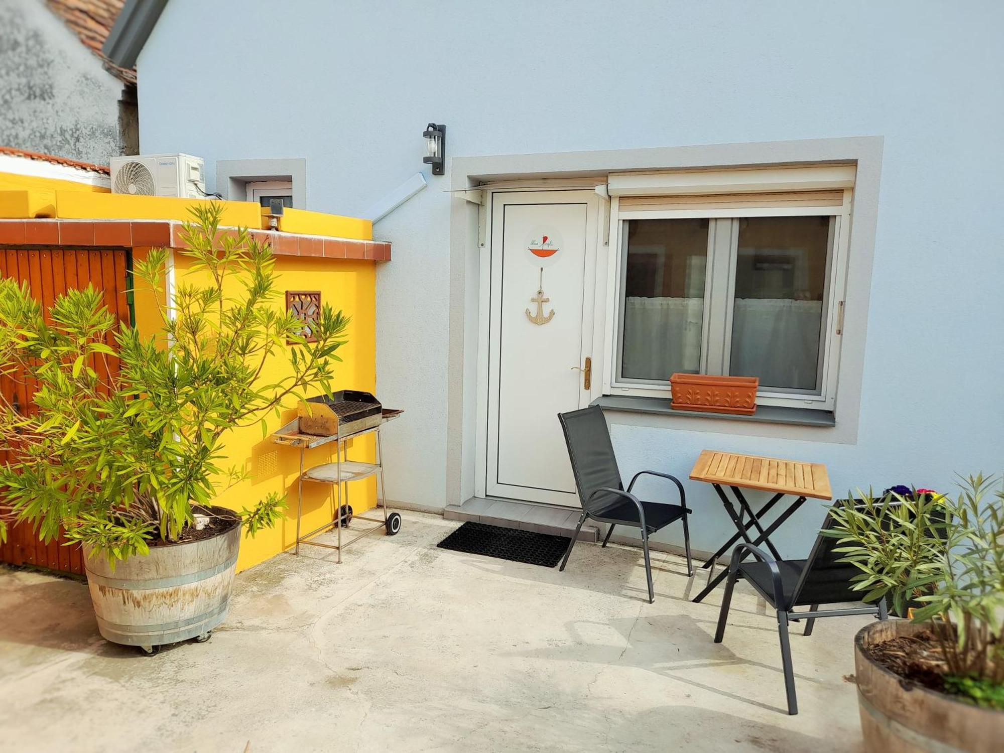 Appartement Blue Dinghi Mörbisch am See Dış mekan fotoğraf