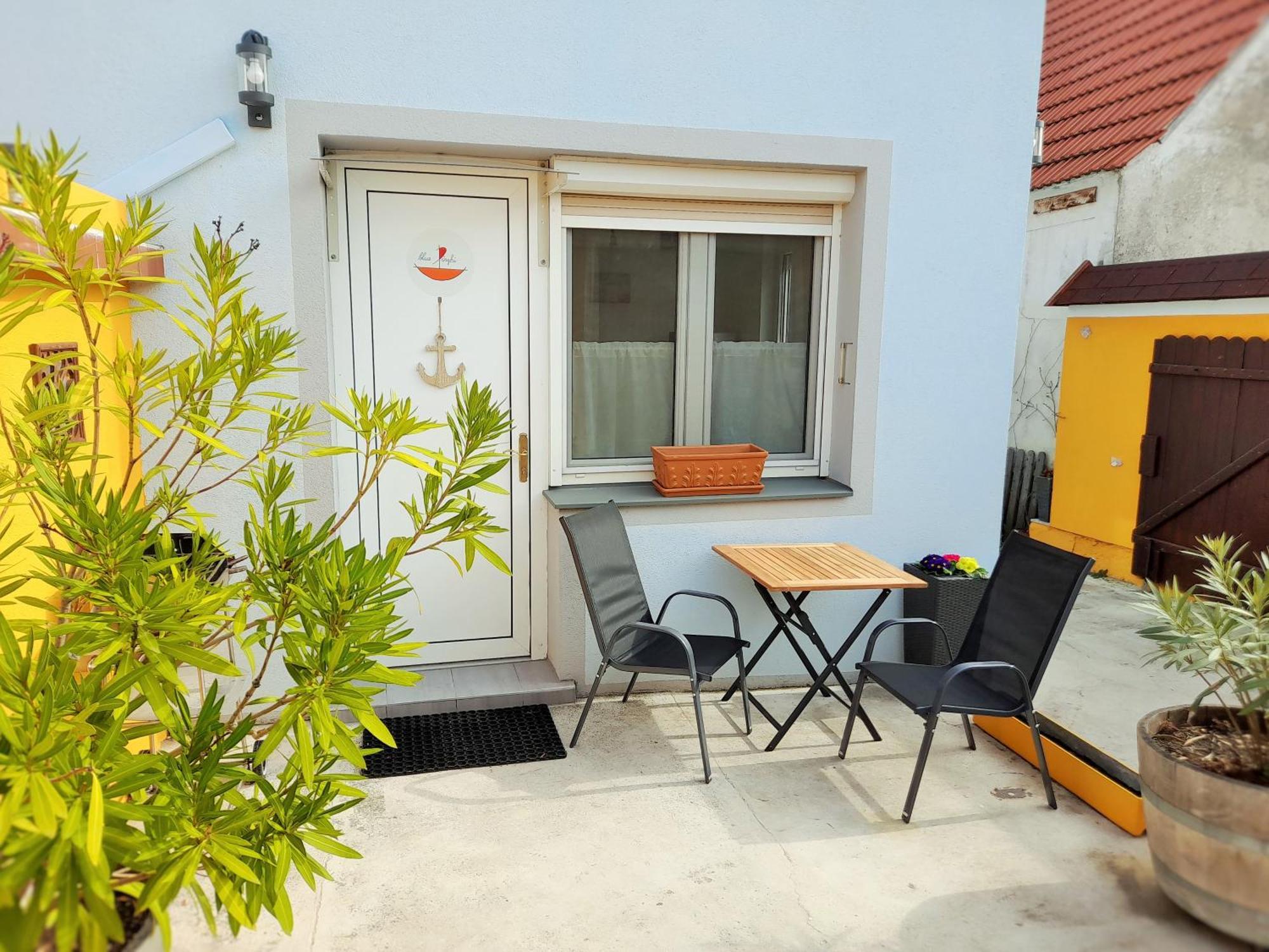 Appartement Blue Dinghi Mörbisch am See Dış mekan fotoğraf